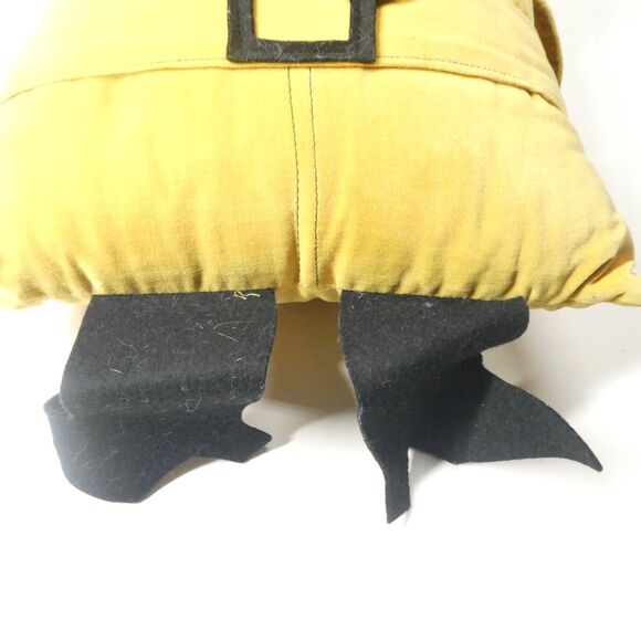 Brentwood Originals Pillow Gang Plush Character Vtg 1960s Retro Mustache Yellow - Picture 6 of 13
